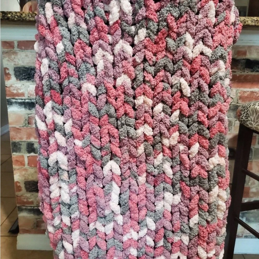 Chunky Cuddle Baby Blanket